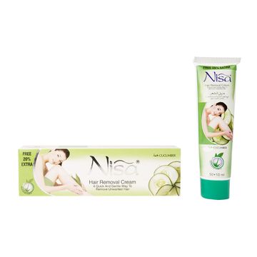 Nisa Cucumber Hair Removal Cream 50ml