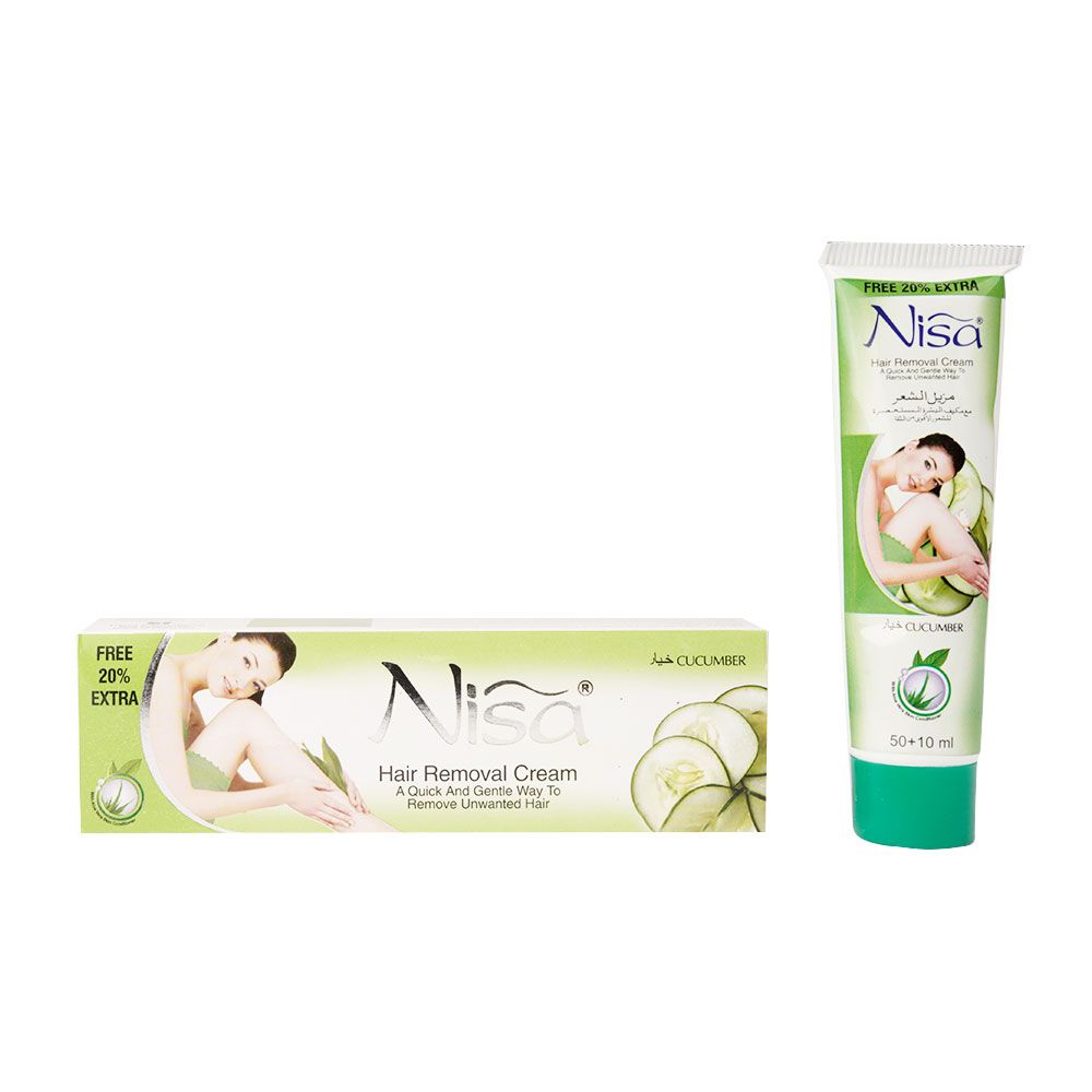 Nisa Hair Removal Cream Cucumber 50ml 1Sell