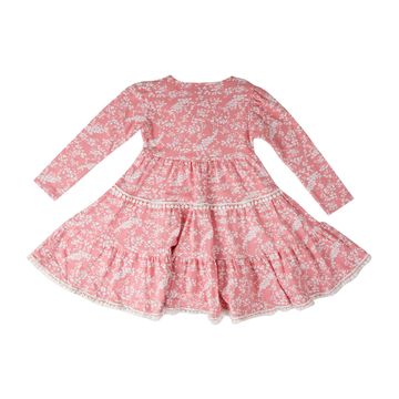 Baby Girl Dress Turkey-Pink