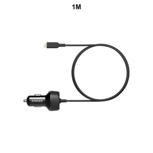 Anker PowerDrive 2 Car Adapter With Lightning Connector 1Sell