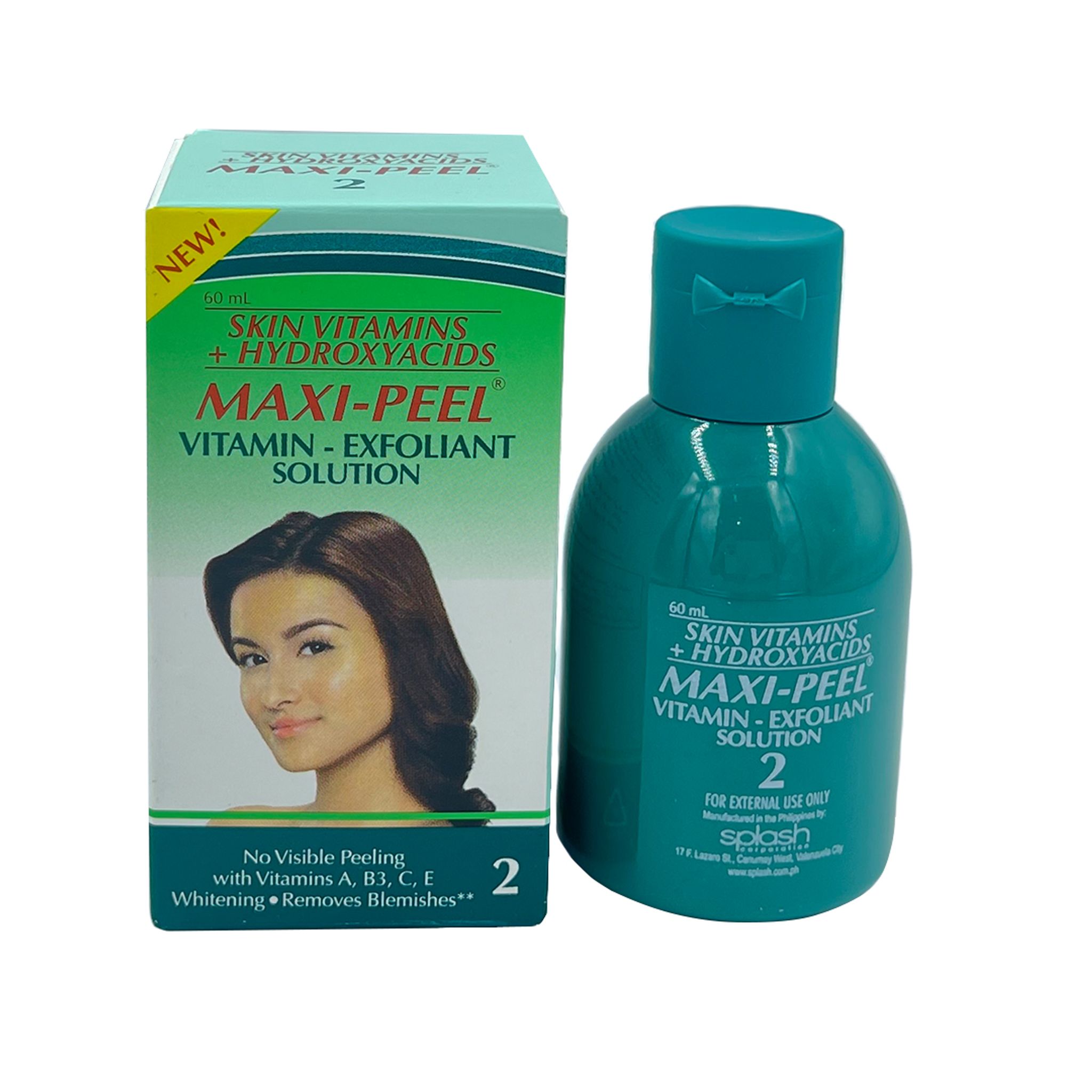Maxi Peel 2-Vitamin Exfoliant Solution - 1Sell