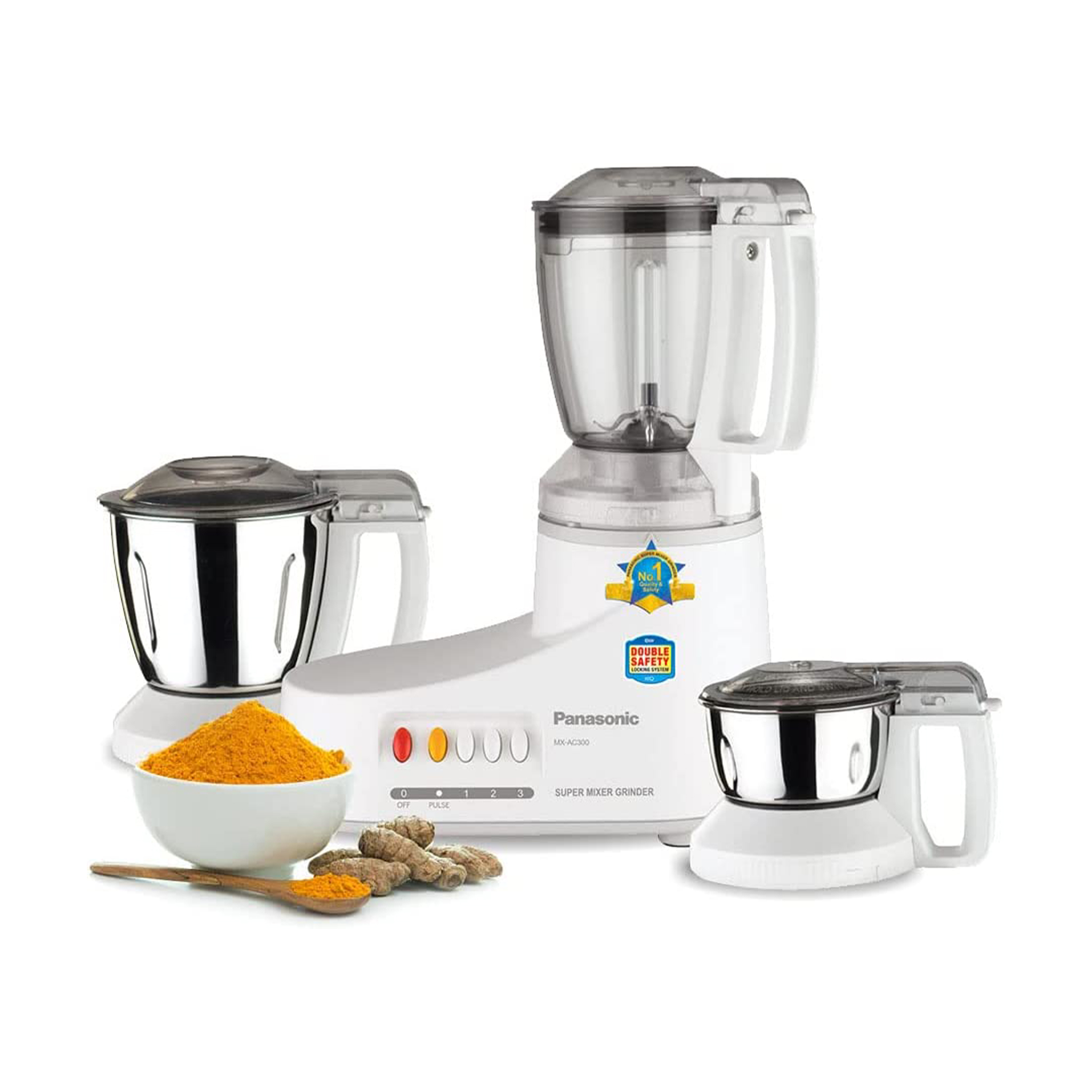 panasonic 6 jar mixer grinder