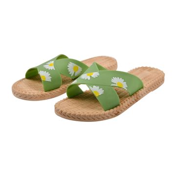 Green  Sandal