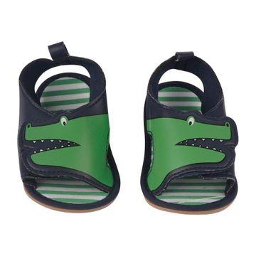 Baby boy Blue and Green Sandals