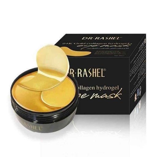 Dr. Rashel 24K Gold Hydrogel Collagen Eye Mask60 pcs 1Sell