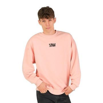 Men's Sweatshirt SAW Long Sleeve_Turkey (Pink)