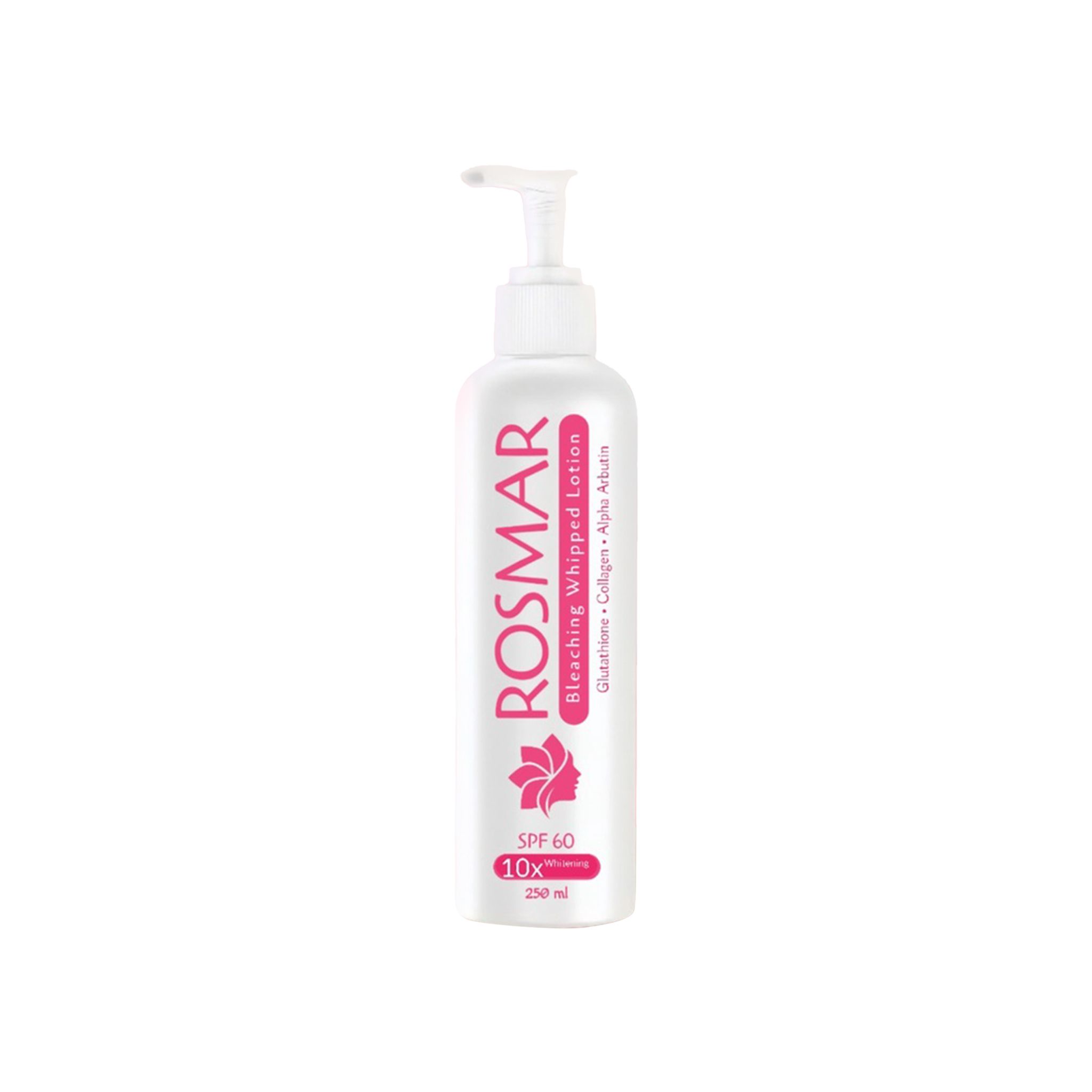 Rosmar Kagayaku Instant Whitening & Bleaching Whipped Lotion 250ml