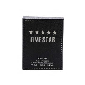 LONKOOM Perfume-Five Star (Black) No.7611