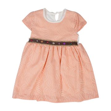 Baby Girl Dress -Peach