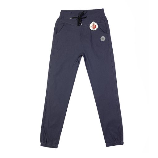 Women's Cropped Jogger Pants In Navy Blue 1Sell