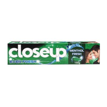 Closeup Toothpaste Menthol Fresh  (Green)150g