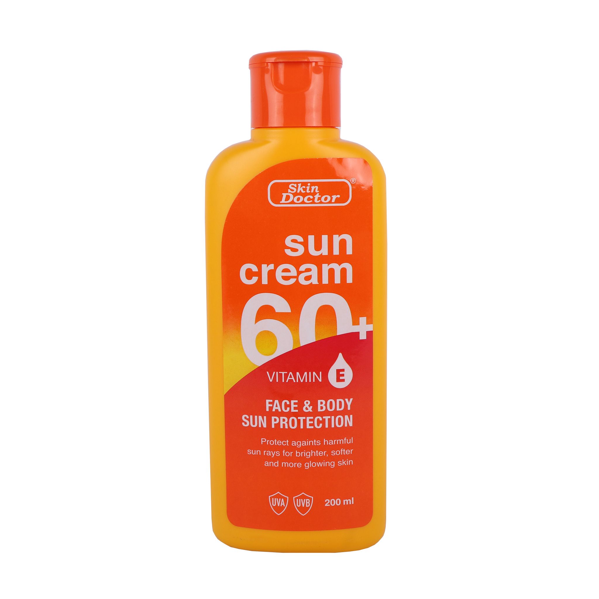 body sun cream