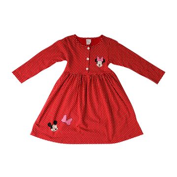 BABY GIRL DRESS (RED) TURKEY