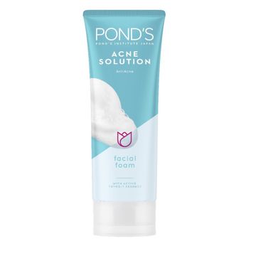 Ponds Acne Solution Facial Foam 100G