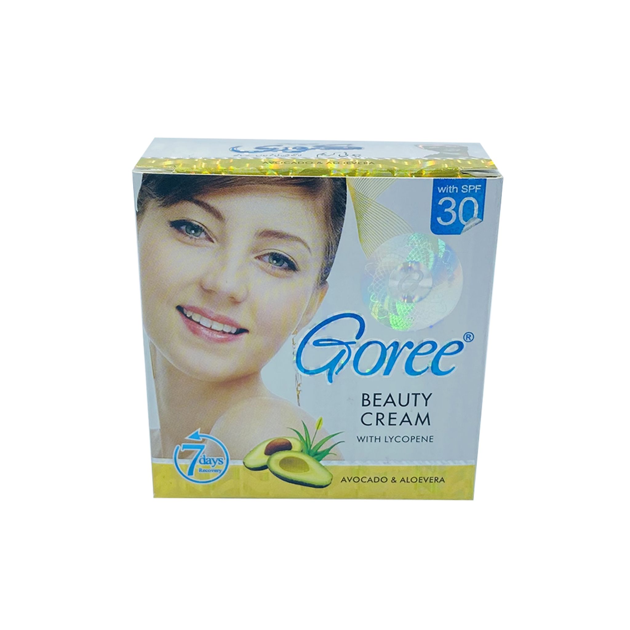 Goree beauty cream 6 soap 3 pieces - フェイスクリーム