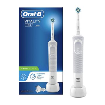 Oral-b Vitality 100 Cross Action D100.413.1 WHITE