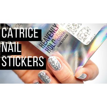 Catrice Heavenly Holo Full Cover Nail Sticker 01