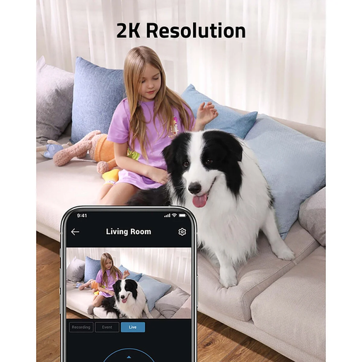 Anker Eufy 2K Resolution Mini Indoor Security Camera 1Sell