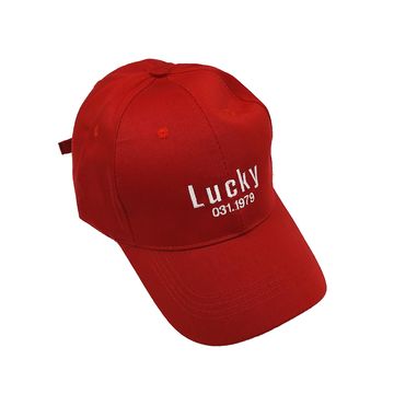 Red Lucky Cap