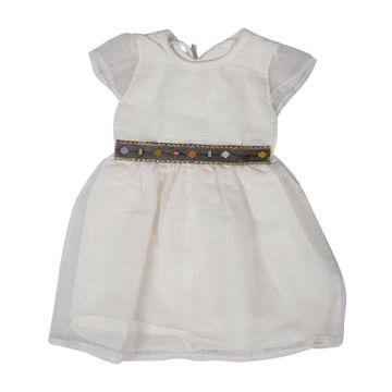 Baby Girl Dress -White