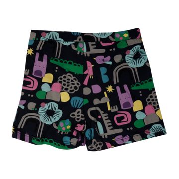 Kids' Colourful Print Casual/Swim Shorts