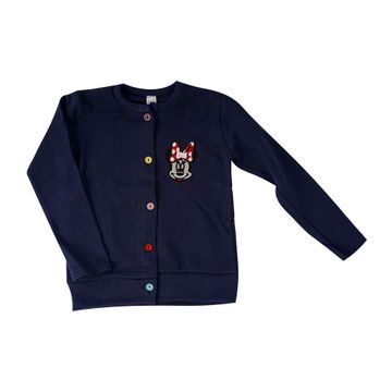 Kids Mickey Mouse  Sweatshirt Unisex-Navy Blue
