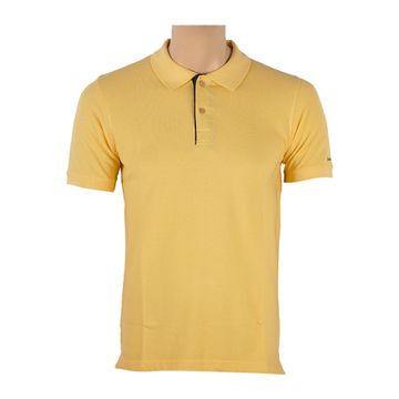 Men’s Golf Polo Shirt Light Yellow