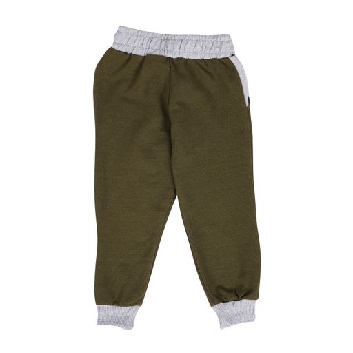 Kids Full Length Track Pants Green - 1Sell
