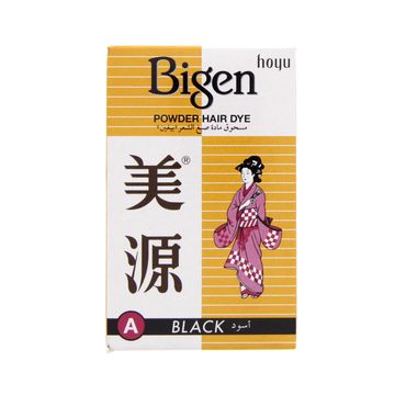 Bigen Powder Hair Dye Black (6g)