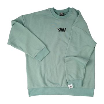 Men's Sweater SAW Long Sleeve_Turkey (Mint Green)