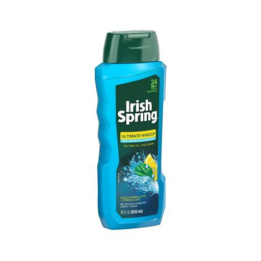 Irish Spring Ultimate Wakeup Body & Face Wash 532 ml 1Sell