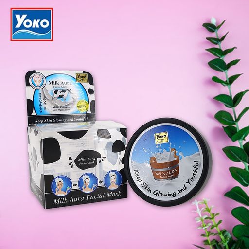 Yoko Milk Aura Facial Mask 100ml 1Sell