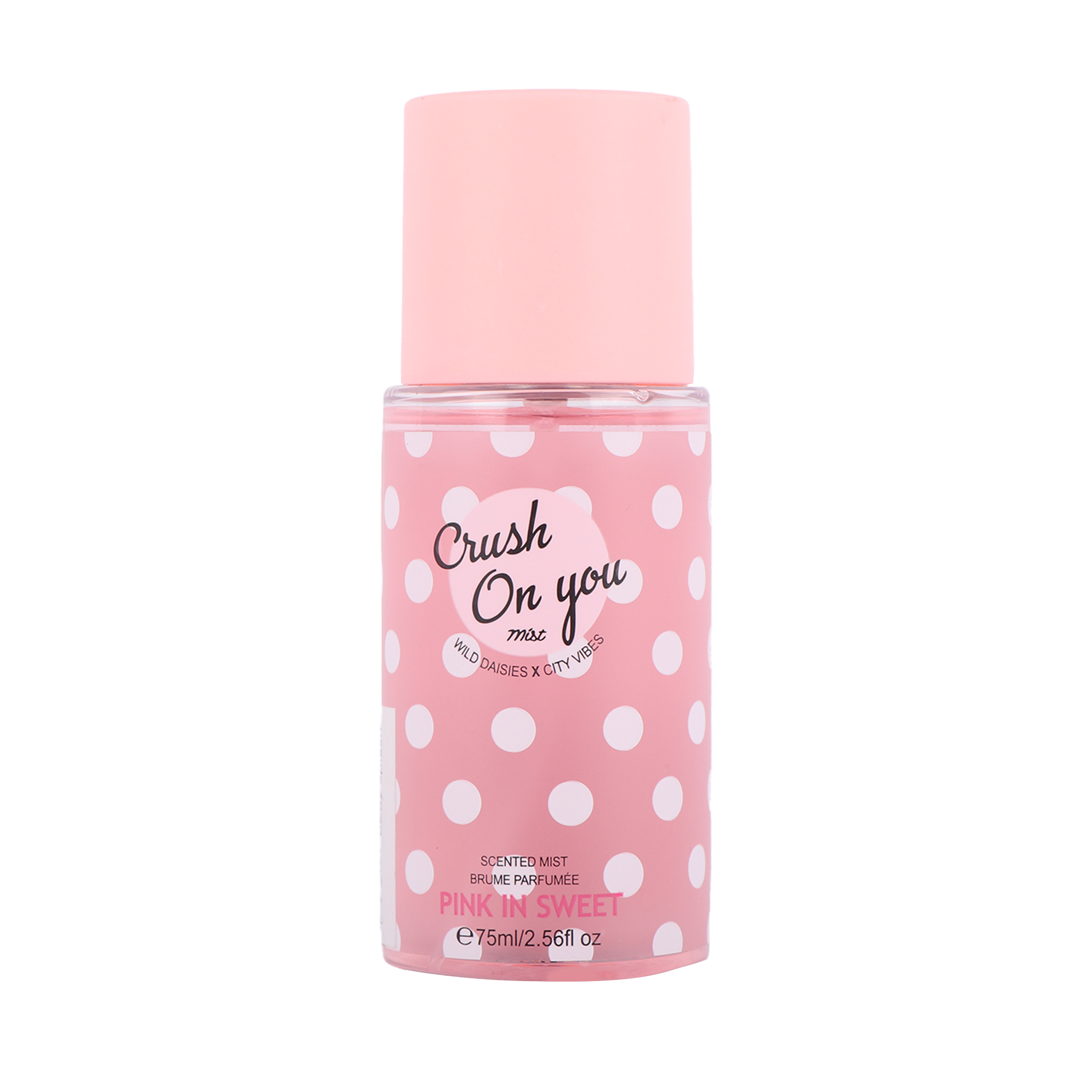 Pink In Sweet Crush On You Scented Mist 75ml - 1Sell