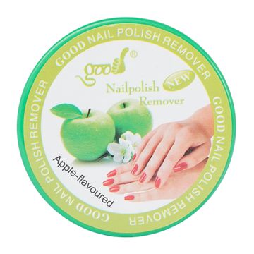 Good Nail Polish Remover Tissues Apple- 32 pcs