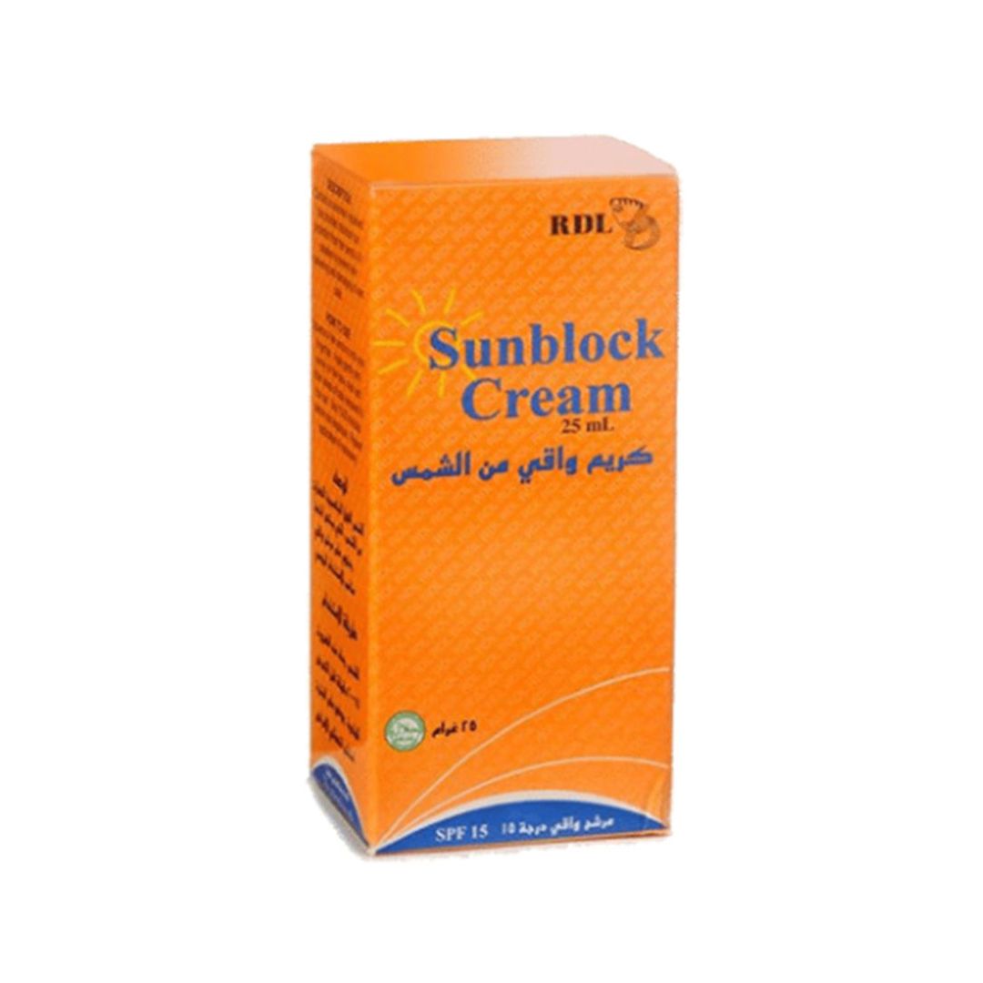 rdl sunblock cream spf 15 review