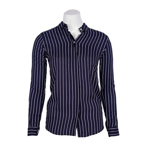 Shirt (Turkey) Navy Blue \u0026 White Lines 