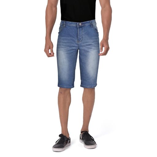 Men's Denim Short JA56578 F.Blue - 1Sell