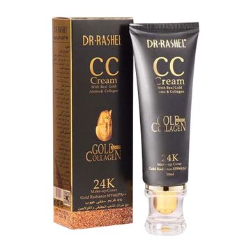 Dr. Rashel Collagen 24K Gold & Real Gold Atoms CC Cream 50 ml