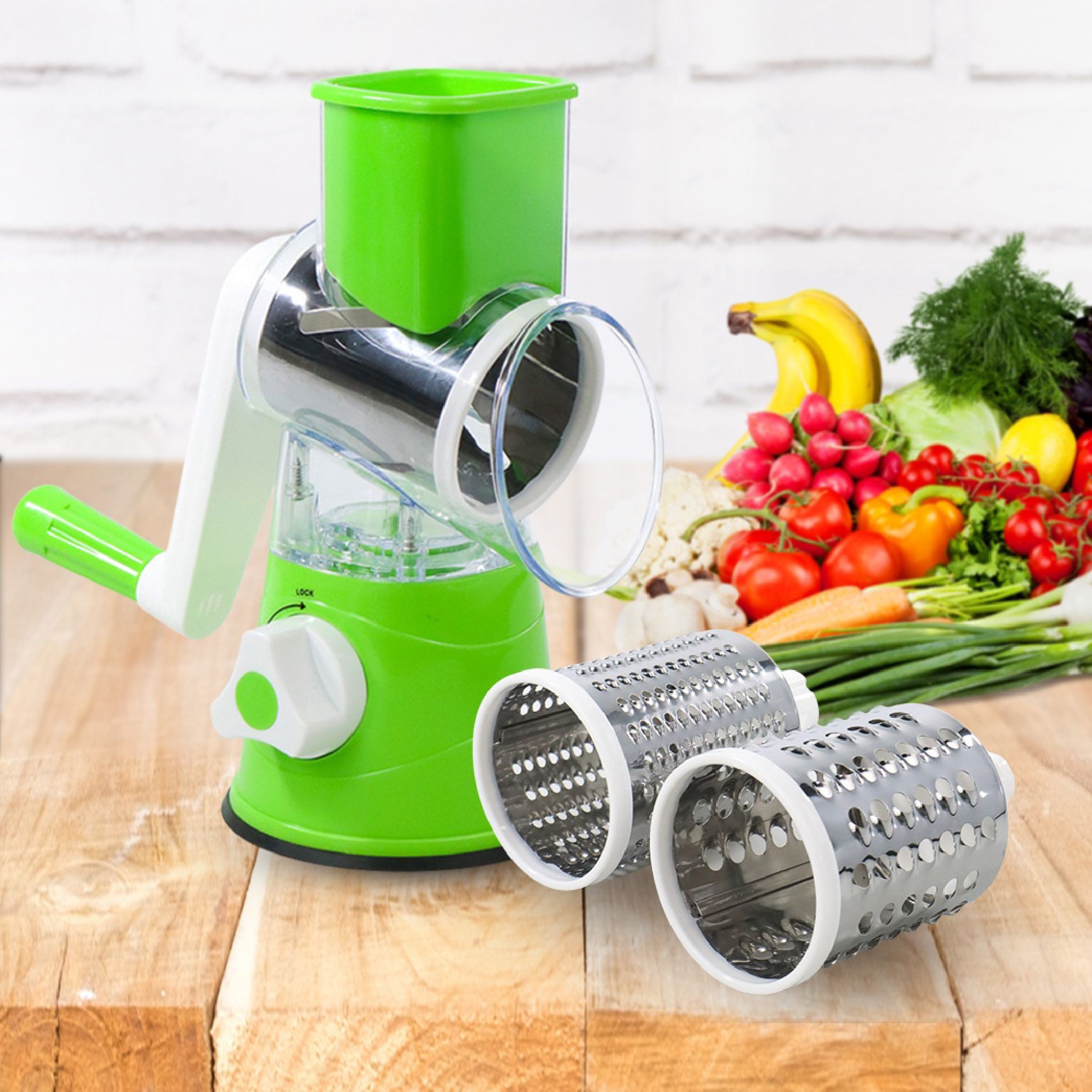 Table Top Drum Grater - Shop By Naickers