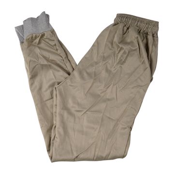 Men's Olive Brown Khaki Jogger Pants