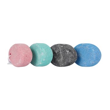 Pumice Foot Stone Assorted Colours 4
