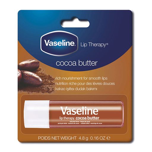 Soldat instans knude Vaseline Lip Balm-Cocoa Butter 4.8g - 1Sell