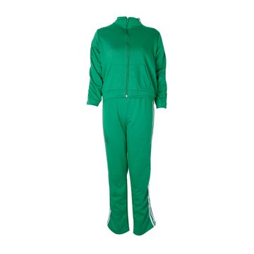 WOMEN TRACK SUITS SW1022 GREEN