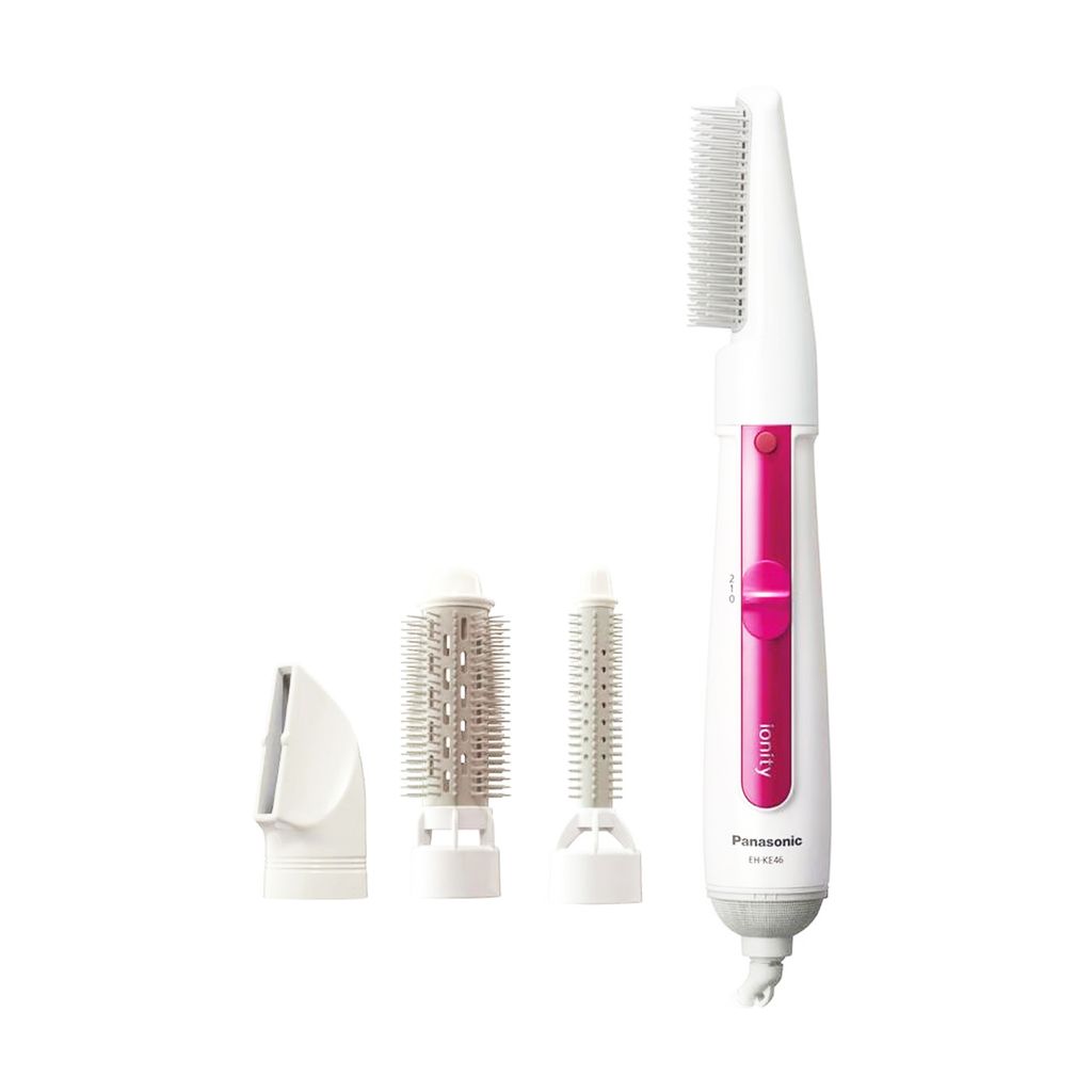 Panasonic EH KE 46 Ion Conditioning Hair Styler with 3 Attachments - 1Sell Panasonic EH KE 46 Ion Conditioning Hair Styler with 3 Attachments - 1Sell