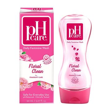 PH Care Daily Feminine Wash Floral Clean 50ml