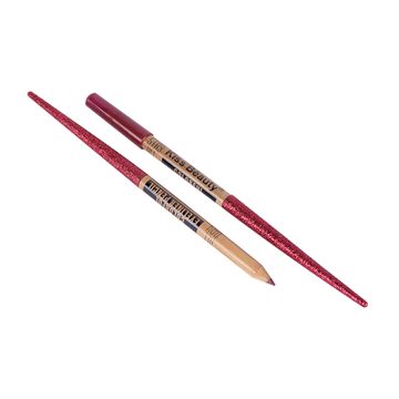 Kiss Beauty. Stay All Day Red Shimmer Eyeliner Pencil #11