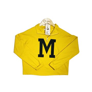 Women’s Sweatshirt Long Sleeve (Yellow)