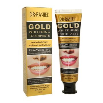 Dr. Rashel Gold Whitening Toothpaste 120g