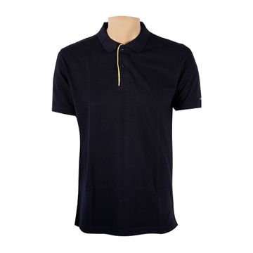Polo Shirt Cotton Dark Blue