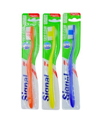 Signal Multicolor Manual Toothbrush